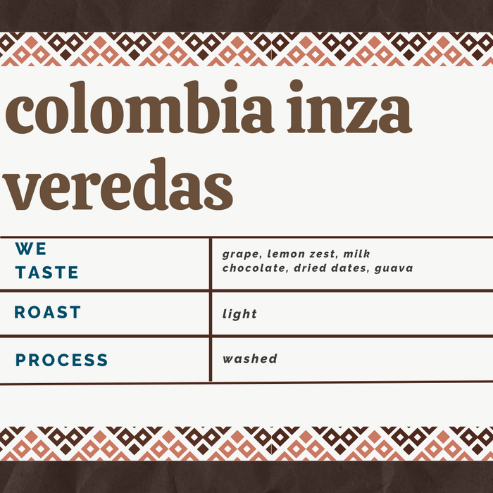 Colombia Inza Veredas