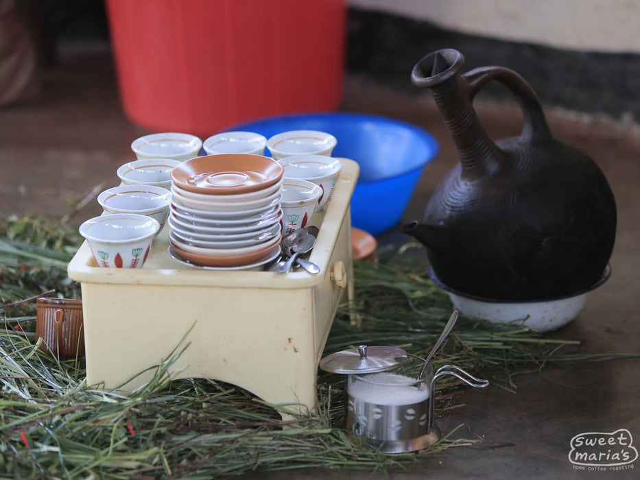 Ethiopia Yirga Cheffe Konga