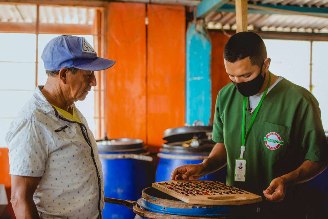 Colombia Cauca Manos Juntas